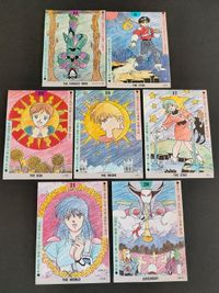 後藤隆幸 さん イラスト タロットカード まとめ カード アニメーター イラストレーター JJ アミ アディ アップル サムネイル 1