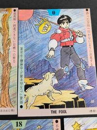 後藤隆幸 さん イラスト タロットカード まとめ カード アニメーター イラストレーター JJ アミ アディ アップル サムネイル 7