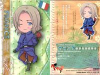 カード ヘタリア フランス No 7 フロンティアワークス Frontier Works 初版 サムネイル 2