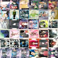 サクラ大戦 カード まとめ キラ レア プロモ 非売品 エッチングカード クリア 出し尽くし セミコンプ アマダ xc928 sn6 1024 サムネイル 8