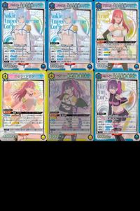 カード まとめ ユニオンアリーナ 2.5次元の誘惑 ノキエル アリエル メリア アリア ミリエラ SR（スーパーレア）6枚セット サムネイル 1