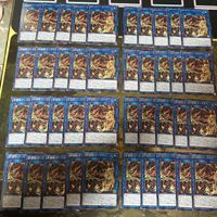 Yu-Gi-Oh Dareios Gladial Beast 40 Cards Lot Secret Rare