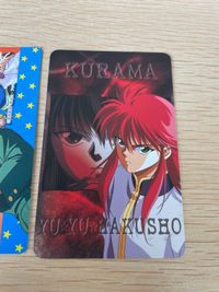 幽遊白書 カード ジャンプフェア APカード 蔵馬 非売品 ヒーローコレクション まとめ プロモ not for sale サムネイル 2