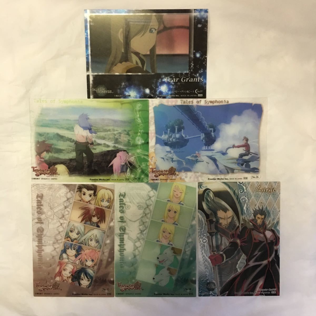 カード トレカ まとめ テイルズ 22