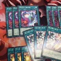 儀水鏡の集光 界放せし肆世壊 スケアクロー・ディファング ドラグマ 聖告 遊戯王 ノーマル 各種3枚 まとめ PHHY-JP060 サムネイル 2