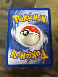 Misty English Version Pokemon Card 45/82 Vintage サムネイル 2