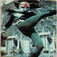 【状態C-D】41 35 38 33 サンダーマスク 超人バロム キカイダー アマダ ミニカード カード まとめ サムネイル 6