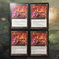 MTG マジックザギャザリング カード まとめ WTH 不明の杖/Ding us Staff 4枚セット 77 サムネイル 1