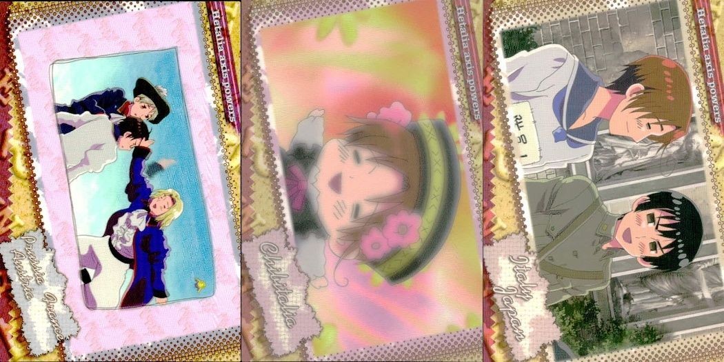 カード ヘタリア まとめ No 47 48 52 キャラクターカード Axis Powers フロンティアワークス Frontier Works