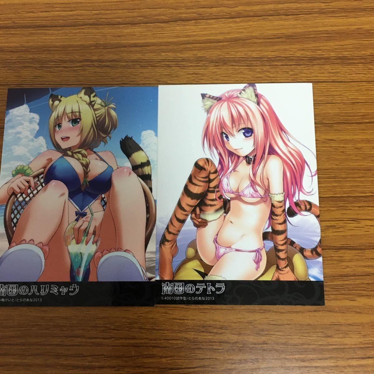 ハーレムゲイン カード まとめ 南国のテトラ 南国のハリミャウ 26