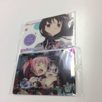 ウエハース カード 未開封 ソードアート・オンライン まどか☆マギカ ユージオ リズベット ユナ まどマギ クライン 暁美 サムネイル 5