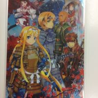 ウエハース カード 未開封 ソードアート・オンライン まどか☆マギカ ユージオ リズベット ユナ まどマギ クライン 暁美 サムネイル 2