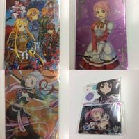 ウエハース カード 未開封 ソードアート・オンライン まどか☆マギカ ユージオ リズベット ユナ まどマギ クライン 暁美