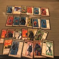 送料無料 ガタバイト カード クワガタ gatabite まとめ 昆虫 ペラルスマル キラ 検 ムシキング k013 0920 o20-1 サムネイル 5