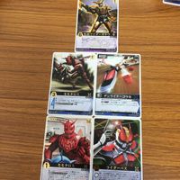 レンジャーズストライク カード まとめ 仮面ライダー 電王 電王 ソードフォーム モモタロス 文字レア 仮面ライダー ガオウ 14 サムネイル 1