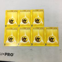 ポケモンカード 新裏面 ７枚 VS かみなりエネルギー 33 サムネイル 1