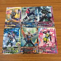 カード トレカ まとめ ガンバライジング メテオ ブレイブ ポッピー ウィザード 電王 カブト 17