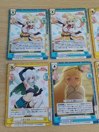 この素晴らしい世界に祝福を 3 パーティの悪役 ダクネス KSR アクア めぐみん アイリス RRR サムネイル 2