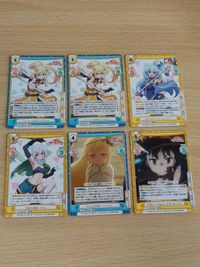 この素晴らしい世界に祝福を 3 パーティの悪役 ダクネス KSR アクア めぐみん アイリス RRR サムネイル 1