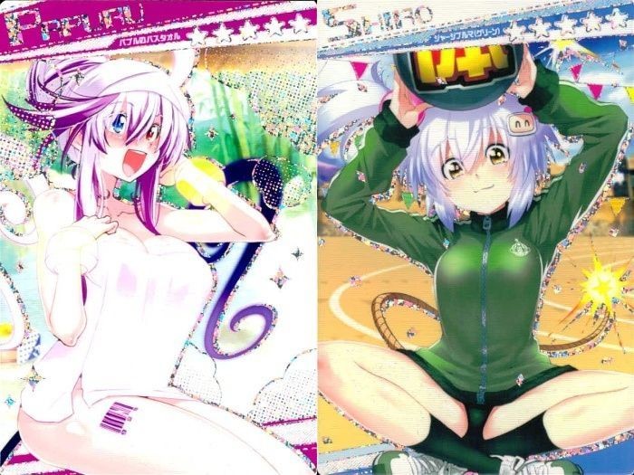 カード カードコネクト ボンバーガール まとめ シロン シロ