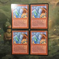 MTG マジックザギャザリング カード まとめ ICE Battle Frenzy 4枚セット 80 サムネイル 1
