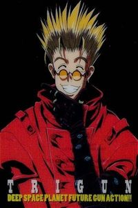 トライガン TRIGUN カード クリア クリスタル C 5 アマダ 天田 日本ビクター サムネイル 1