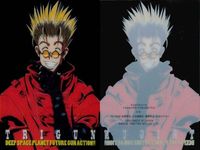 トライガン TRIGUN カード クリア クリスタル C 5 アマダ 天田 日本ビクター サムネイル 2