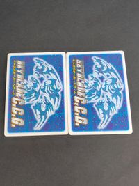 ベイブレード カード C.C.G キャラクターカードゲーム キッズドラグーン メタルドラグーン ベアリングスティンガー 002 004 サムネイル 4