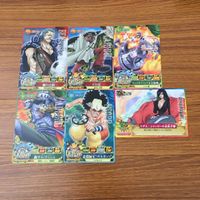 カード トレカ まとめ ワンピース ワンピ ワンピーベリーマッチ アーロン ウソップ ベックマン カリブー パール マーメイドカフェ 5