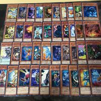 Yu-Gi-Oh Monster Card Lot 40 Cards Deck Parts