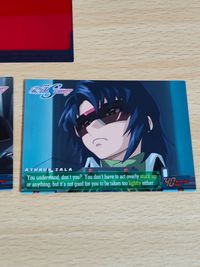 機動戦士ガンダムSEED DESTINY キャラ単 クリアカード アスランガンダムシード サムネイル 4