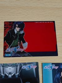 機動戦士ガンダムSEED DESTINY キャラ単 クリアカード アスランガンダムシード サムネイル 2