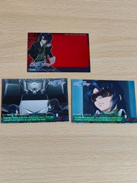 機動戦士ガンダムSEED DESTINY キャラ単 クリアカード アスランガンダムシード