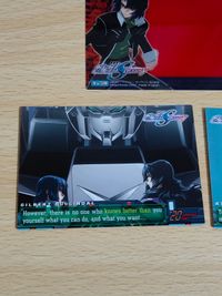 機動戦士ガンダムSEED DESTINY キャラ単 クリアカード アスランガンダムシード サムネイル 3