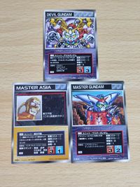 Scramble Gather Super Robot Wars Card Lot 1st