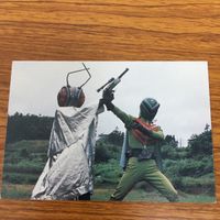 変身ヒーロー スナック カード まとめ 秘密戦隊 ゴレンジャー 4 サムネイル 6