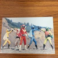 変身ヒーロー スナック カード まとめ 秘密戦隊 ゴレンジャー 4 サムネイル 2
