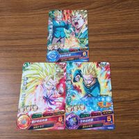 Dragon Ball Heroes Card Lot 6pc Promo Son Goten GT