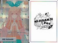 カード にじさんじフェス 2022 コレクションカード レア まとめ 樋口福 <!-利用不可文字-!>園愛美 レン・E・ルスタリオ ほむれいんばあ vtuber ホロ キラ サムネイル 5
