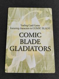 コミックブレイド カード COMIC BLADE 私立聖カトレア幼稚園 SP-105 風鈴 藪京介 サムネイル 2