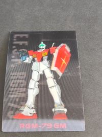 機動戦士ガンダム 3Dコレクション RX-75 ガンタンク カードダスEX ジム カード まとめ サムネイル 3