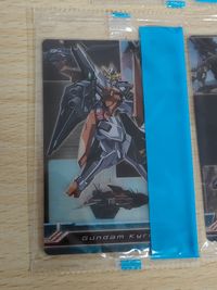 ガンダムoo ダブルオー 00 ダブルオーガンダム 未開封 森永 クリアカード カード ウエハース ガンダムエクシア ガンダムキュリオス ガンダムデュナメス サムネイル 2