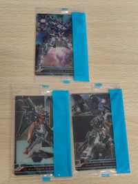 Gundam 00 Double O Clear Card Sealed Wafers Anime