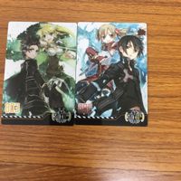 ソード アート オンライン ウエハース カード まとめ キリト リィーファ シリカ 33 サムネイル 1