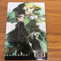 ソード アート オンライン ウエハース カード まとめ キリト リィーファ シリカ 33 サムネイル 2