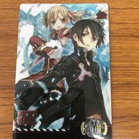 ソード アート オンライン ウエハース カード まとめ キリト リィーファ シリカ 33 サムネイル 3
