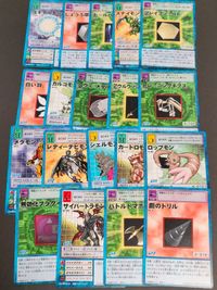 2017年 デジモンカード まとめ クィーン・デヴァイス ジャスティモン 他 サムネイル 5
