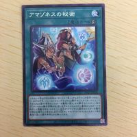 遊戯王 字レア カード トレーディングカード アマゾネスの秘術 まとめ サムネイル 5