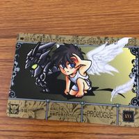 SD Gundam Card Lot Heero Relena EW Vintage Japanese Anime サムネイル 3