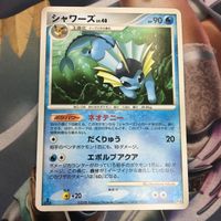 ポケモンカード 新裏面 1枚 シャワーズ 014/090 17